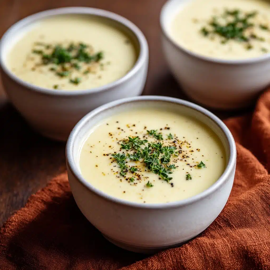 Potato Leek Soup Recipe - Recipe Image