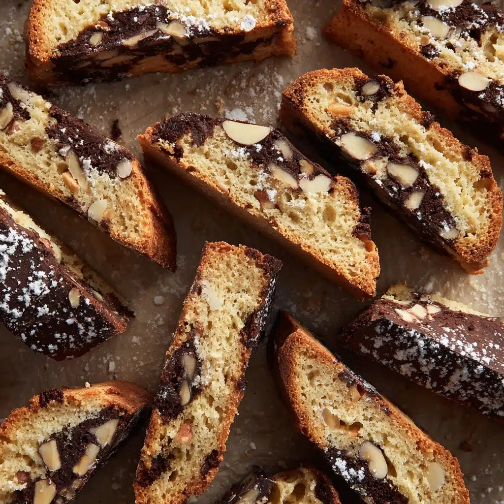 Grandma Annie’s Chocolate Chip Mandel Bread Recipe - Recipe Image