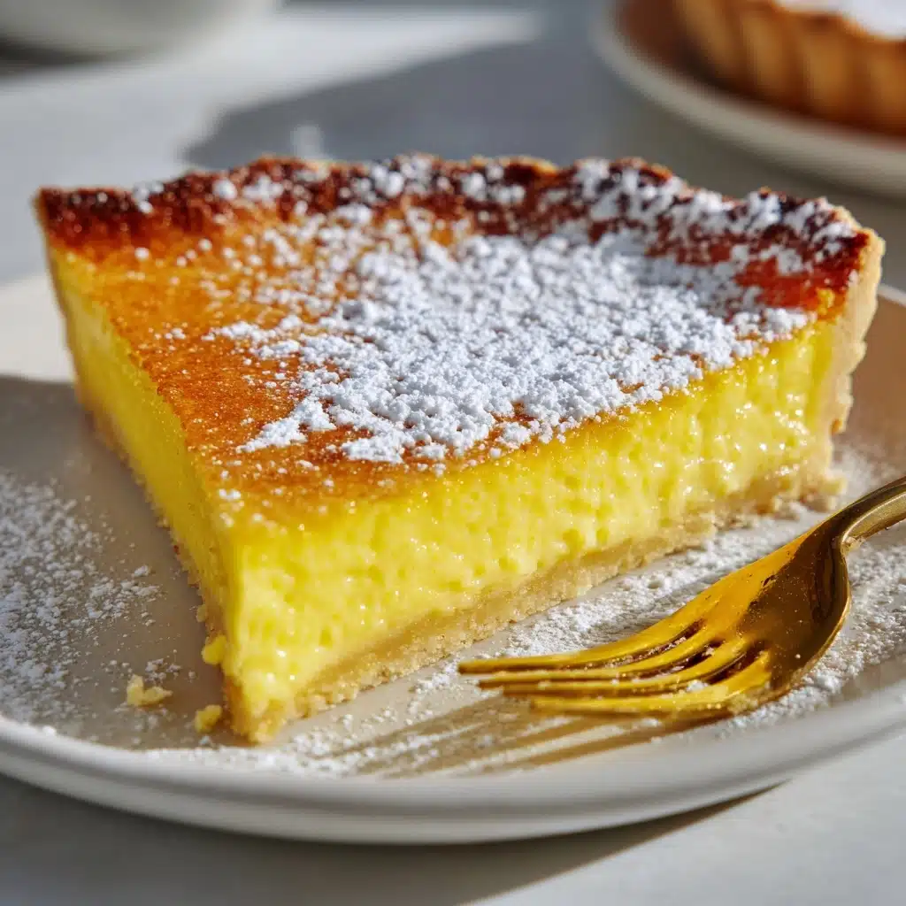 Chess Pie Recipe - Recipe Image
