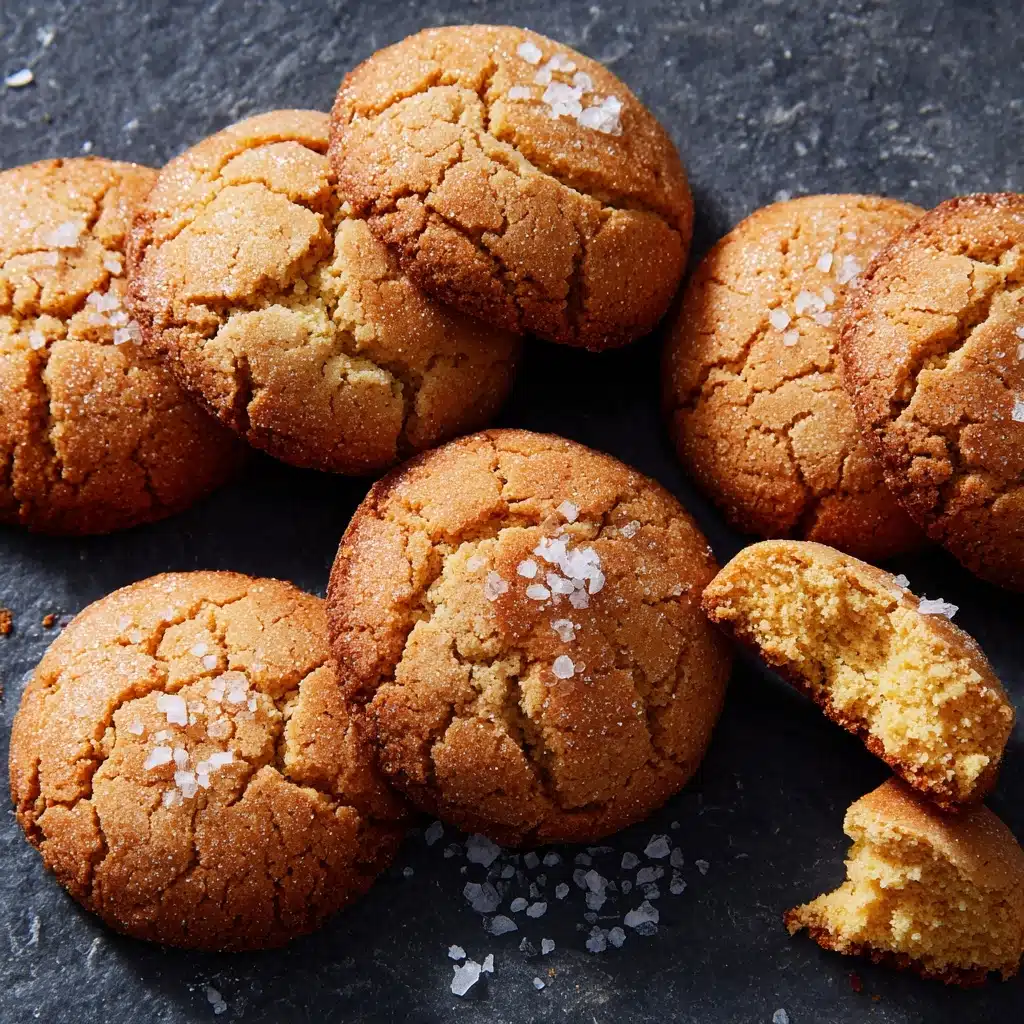 Flourless Peanut Butter Cookies Recipe - Recipe Image