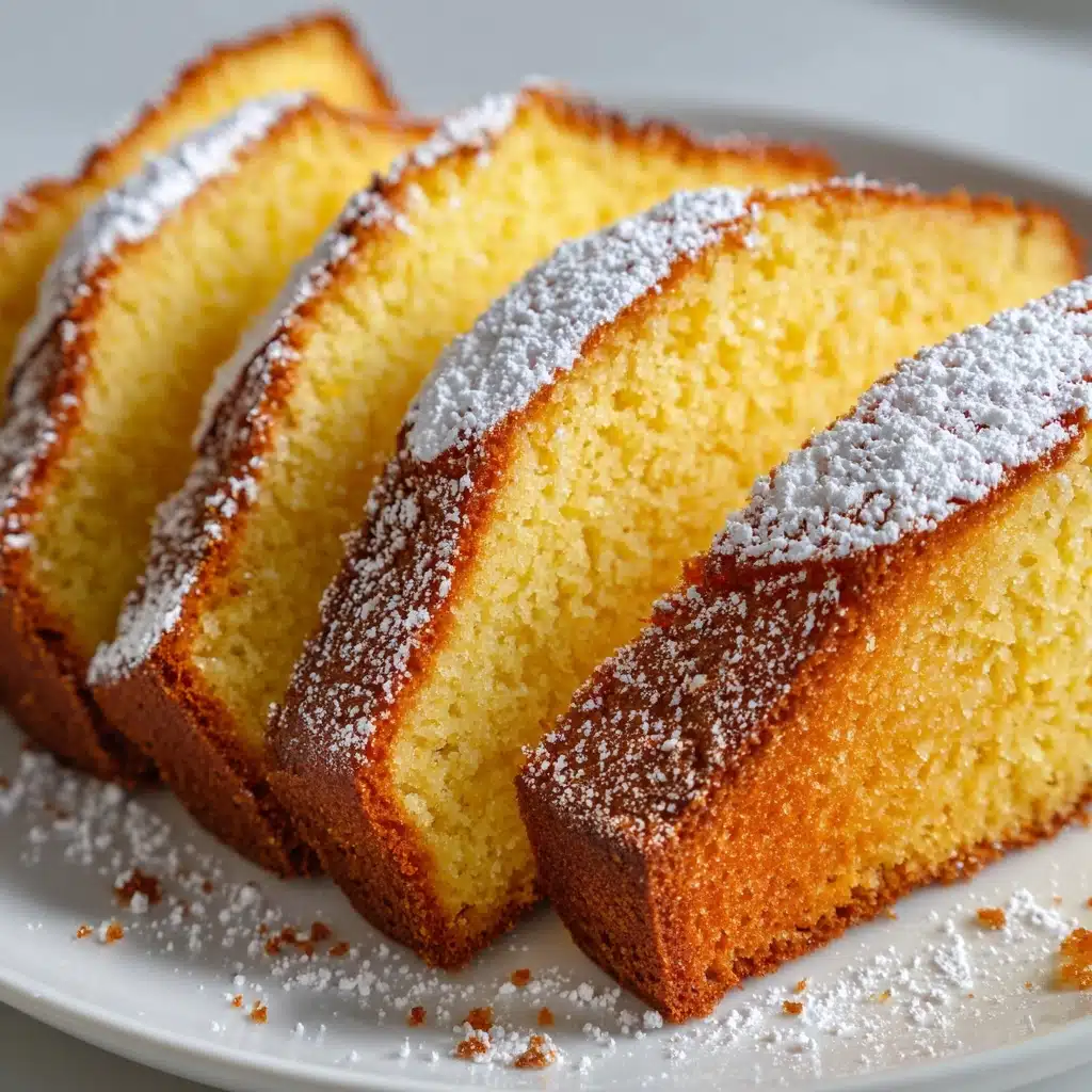 Pound Cake Recipe - Recipe Image