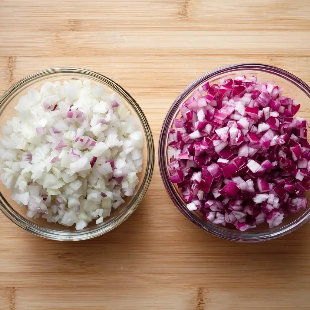 How To Dice An Onion Recipe