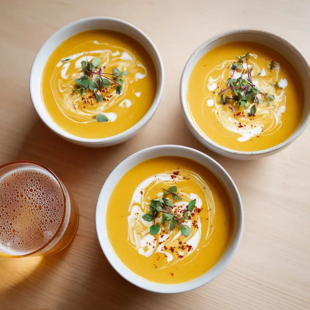 Pumpkin Soup Recipe - Recipe Image