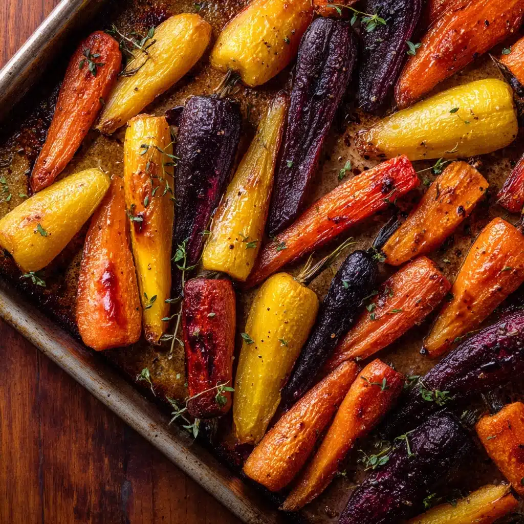 Curried Roasted Carrots Recipe - Recipe Image