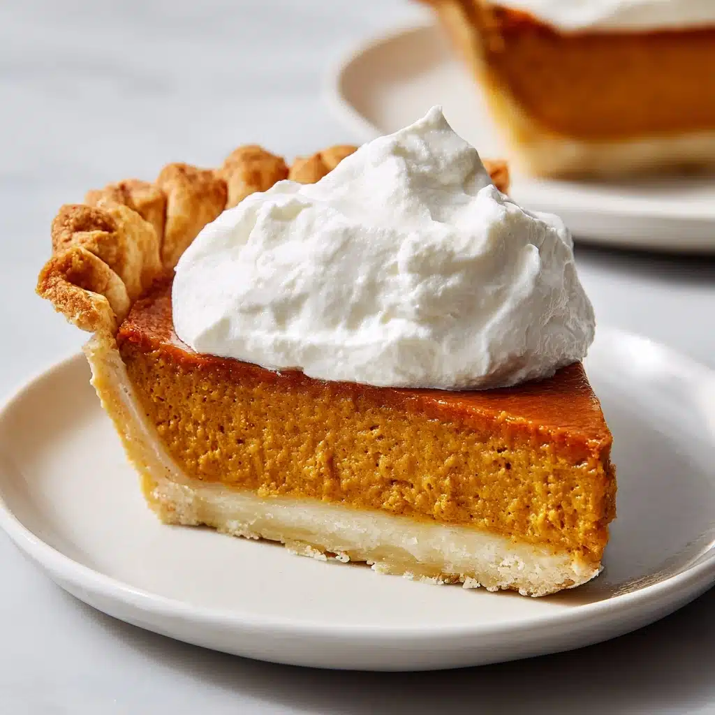 Perfect Pumpkin Pie Recipe