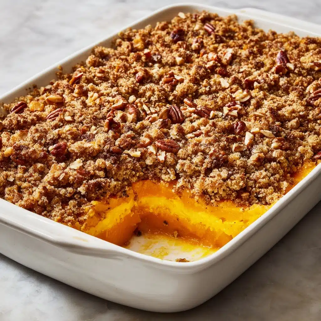 Sweet Potato Casserole Recipe - Recipe Image