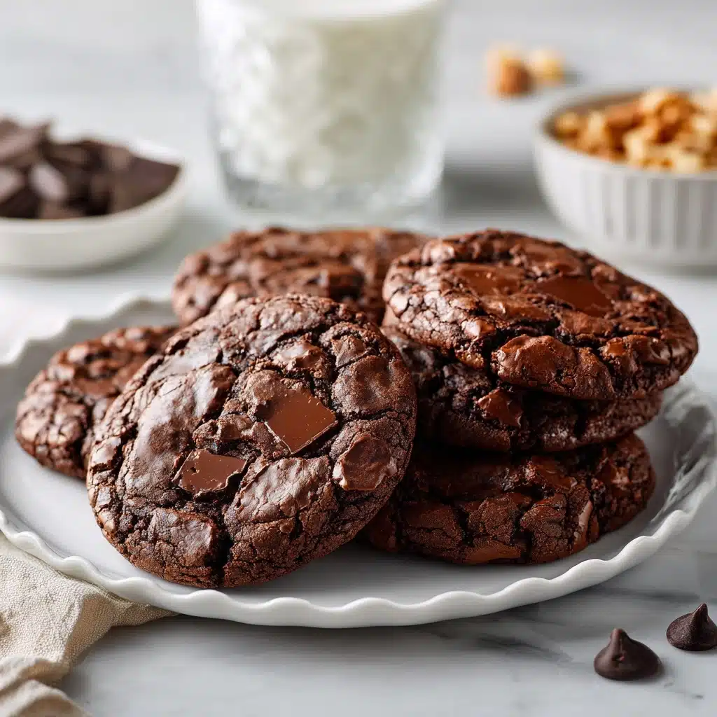 Double Chocolate Chip Cookies Recipe - Recipe Image