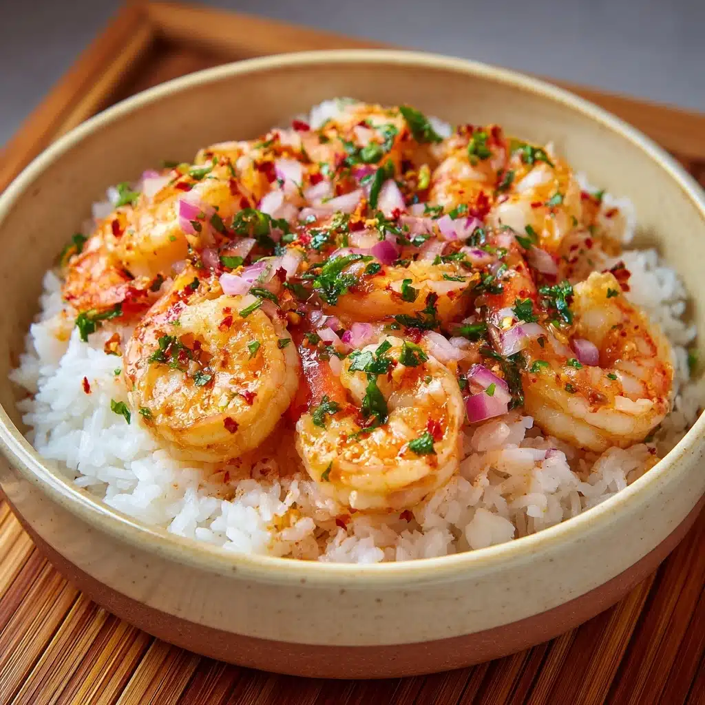 Vietnamese-Style Caramel Shrimp Recipe - Recipe Image