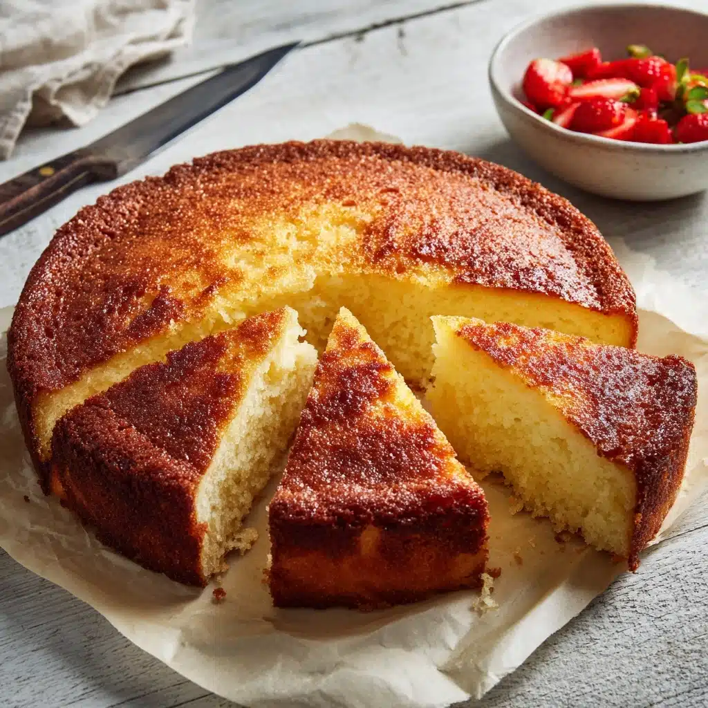 Olive Oil Cake Recipe - Recipe Image