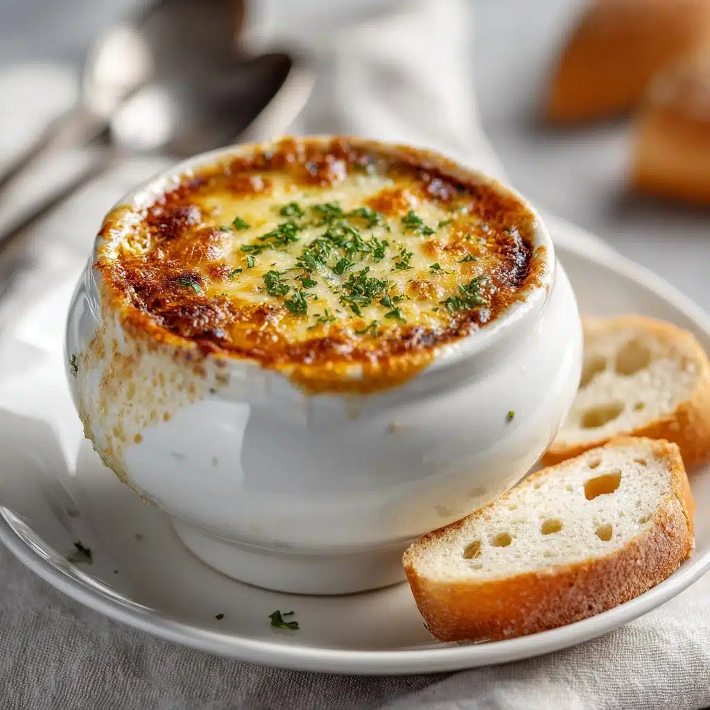 French Onion Soup Recipe - Recipe Image