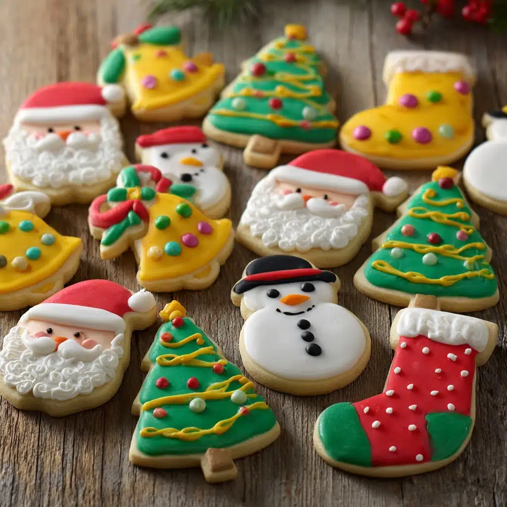 Holiday Cut-Out Sugar Cookies Recipe - Recipe Image