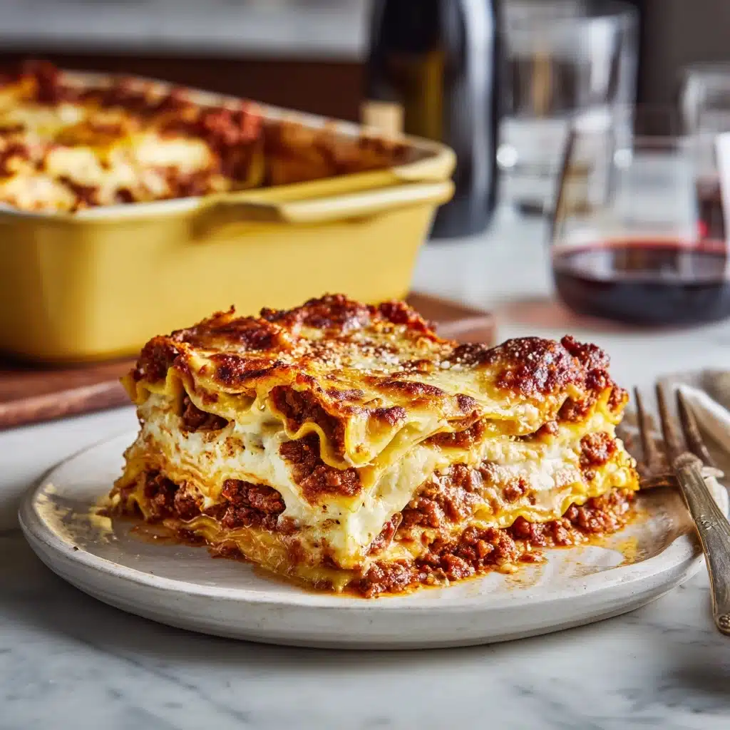 Classic Lasagna Recipe