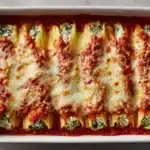 Spinach Manicotti Recipe