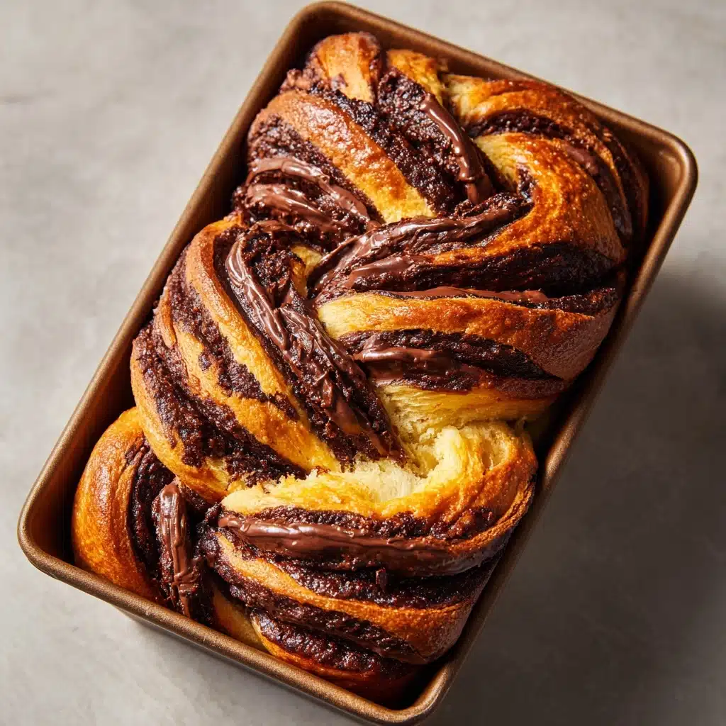 Chocolate Babka Recipe - Recipe Image