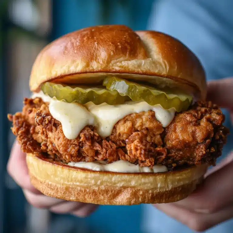 Fried Chicken Sandwiches Recipe