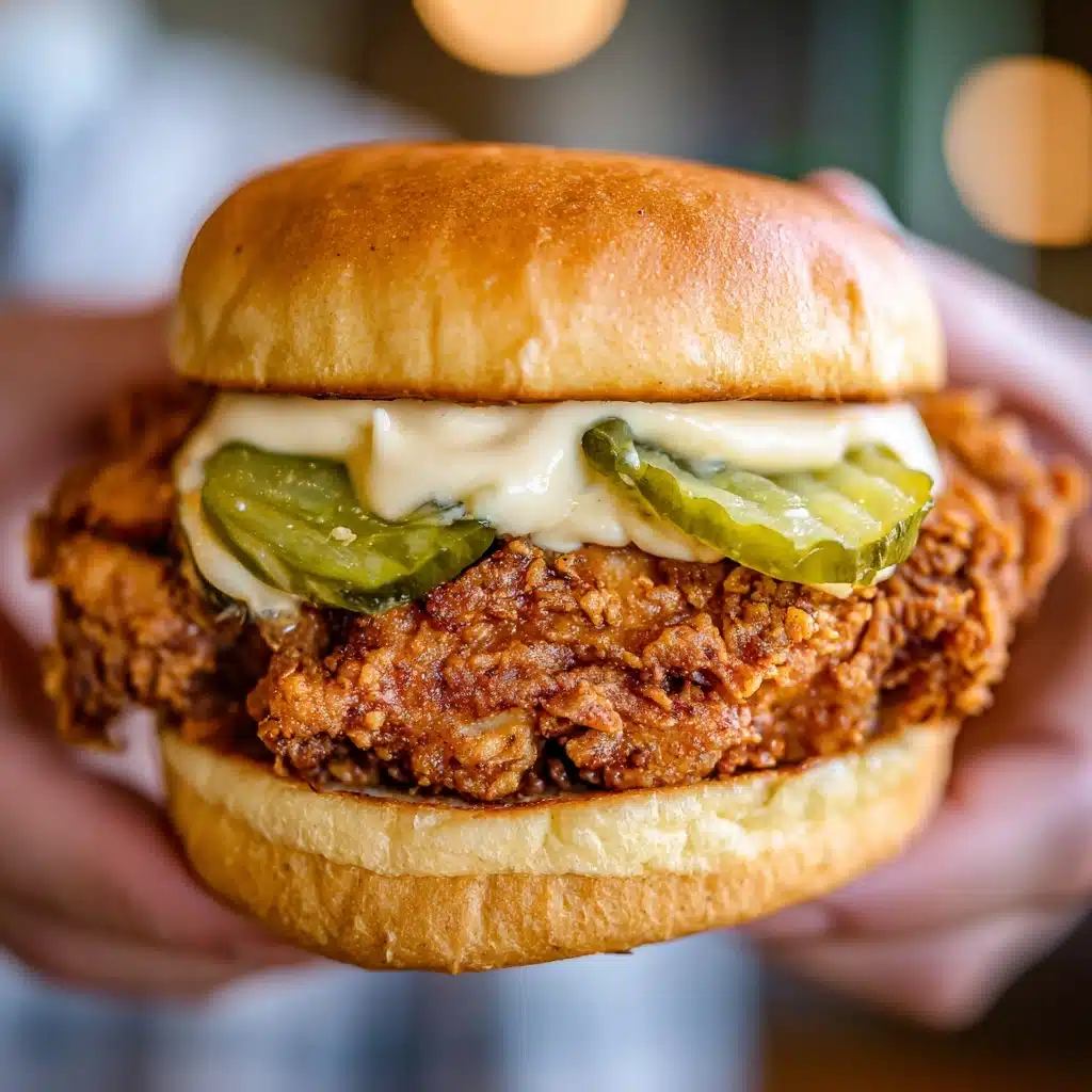 Fried Chicken Sandwiches Recipe - Recipe Image