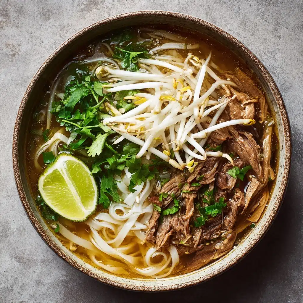Quick & Easy Pho Recipe - Recipe Image