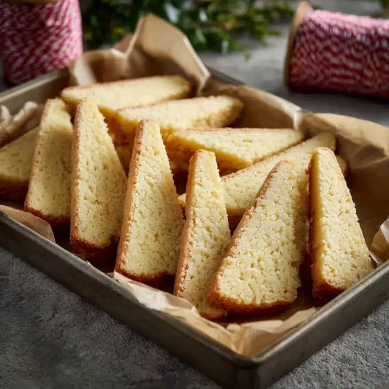 Shortbread Cookie Recipe