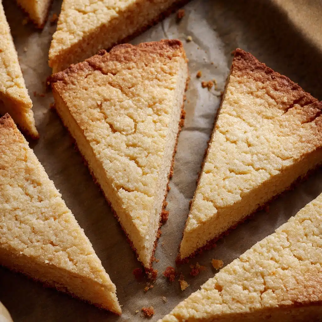 Shortbread Cookie Recipe - Recipe Image