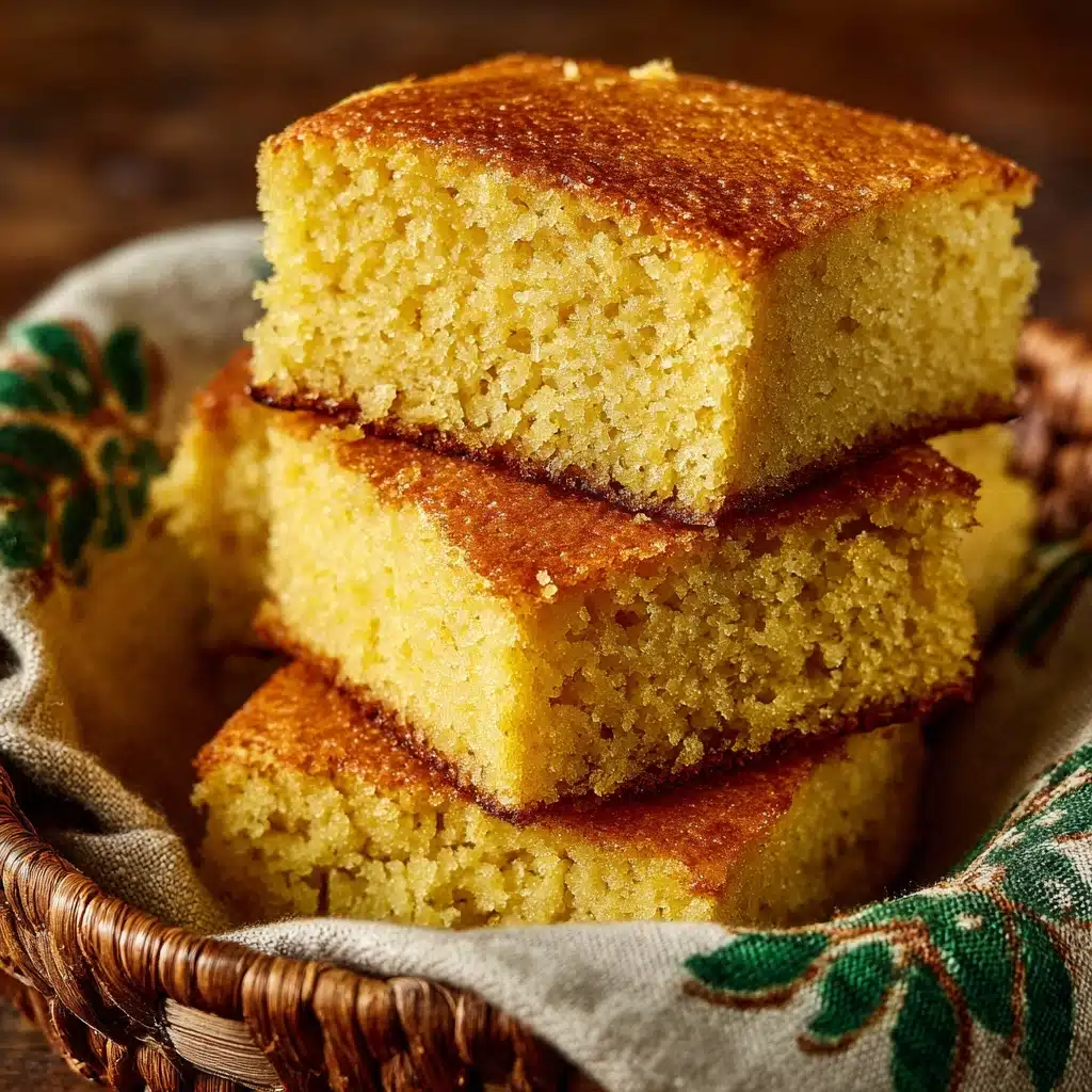 Cheddar Cornbread with Thyme Recipe - Recipe Image