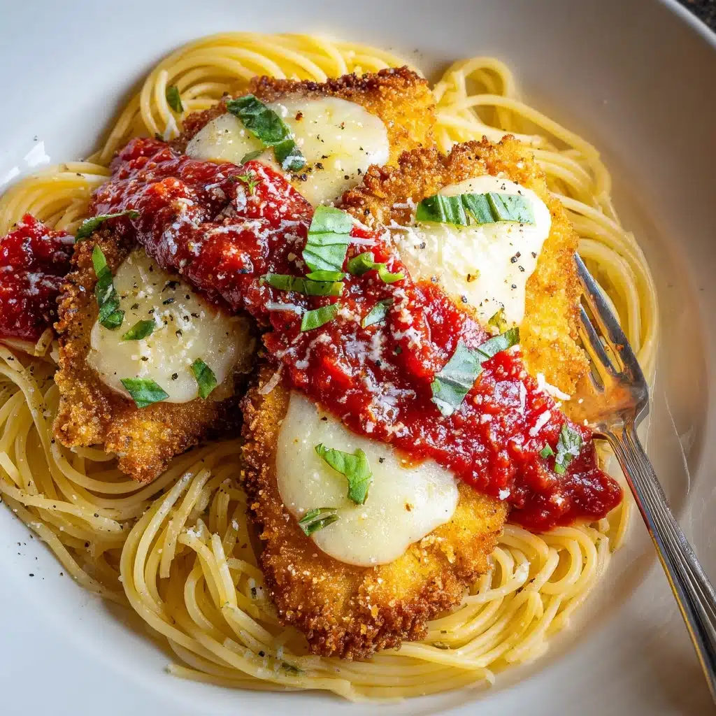 Easy Chicken Parmesan Recipe - Recipe Image