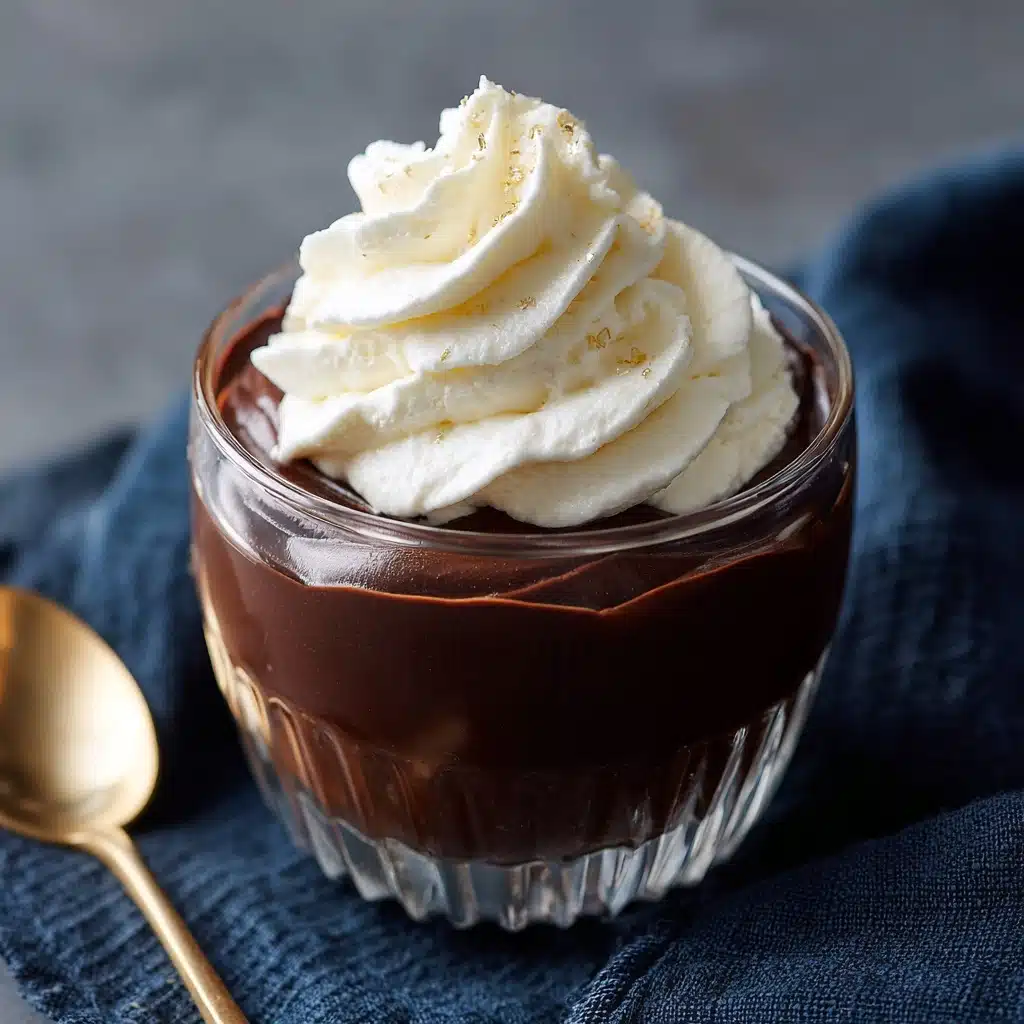 Chocolate Pudding Recipe - Recipe Image