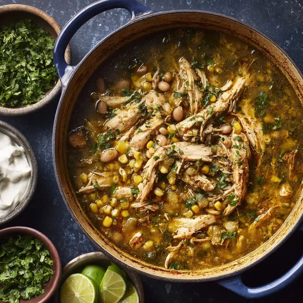 White Chicken Chili Recipe - Recipe Image