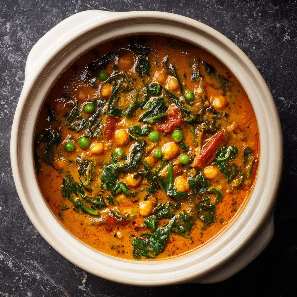 Smoky Chickpea, Red Lentil & Vegetable Soup Recipe - Recipe Image