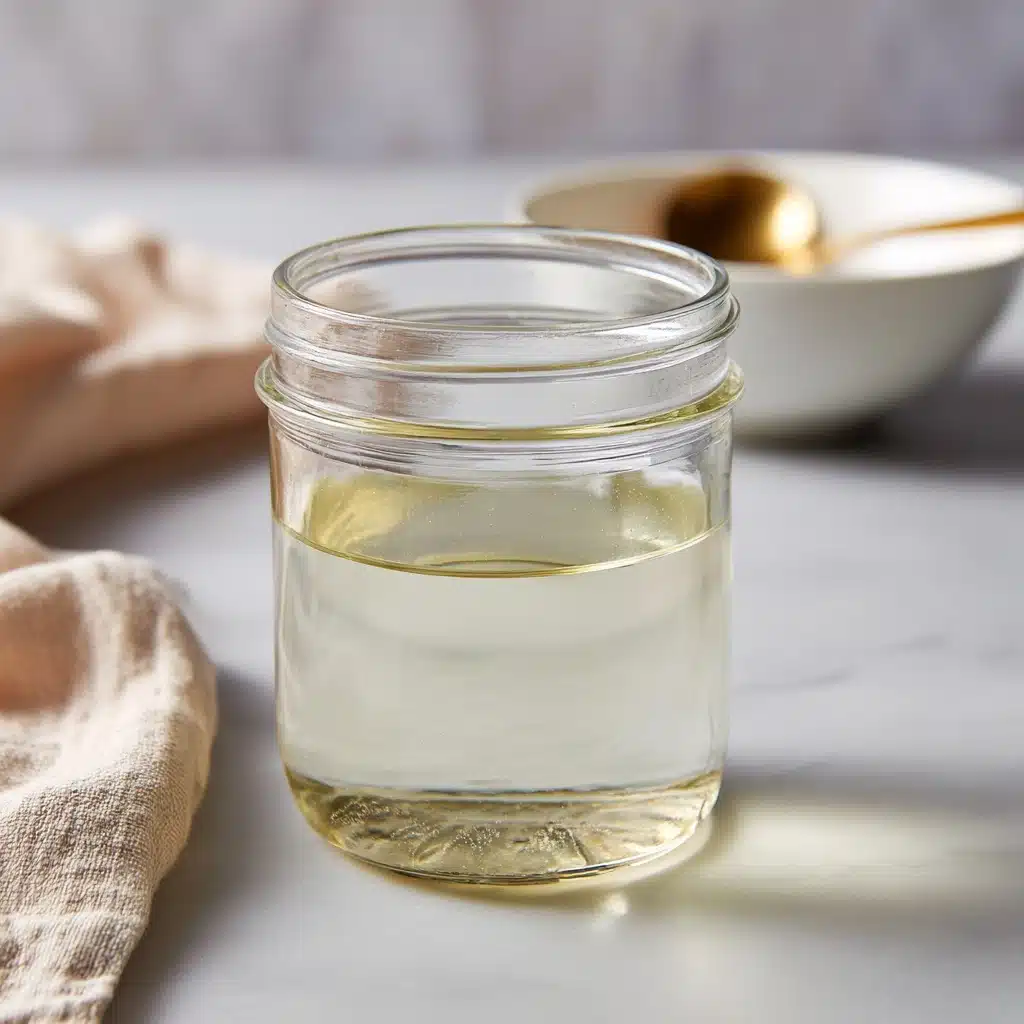 Simple Syrup Recipe - Recipe Image