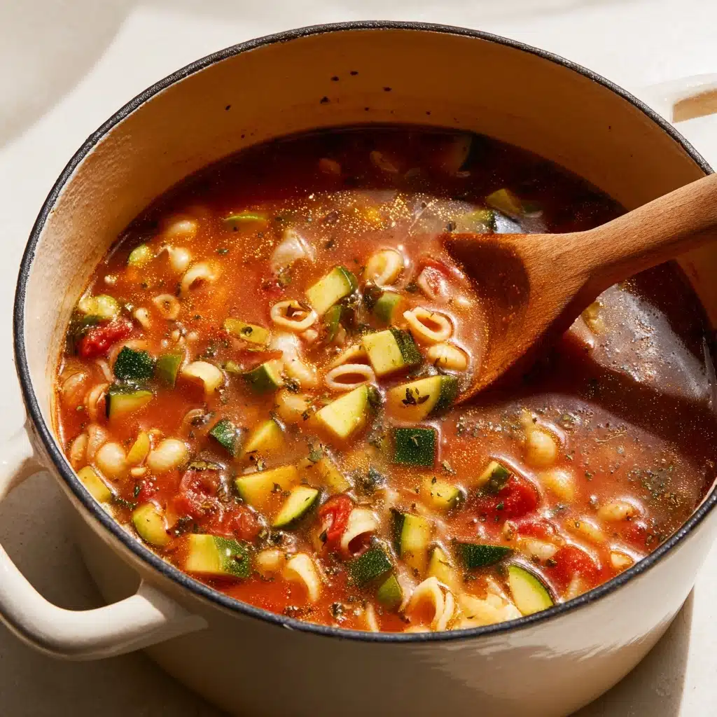 Minestrone Soup Recipe - Recipe Image