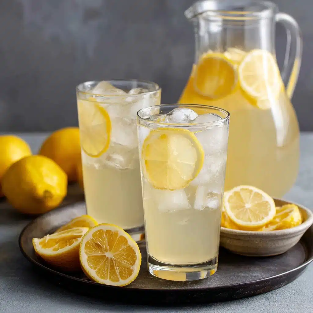 Lemonade Recipe - Recipe Image