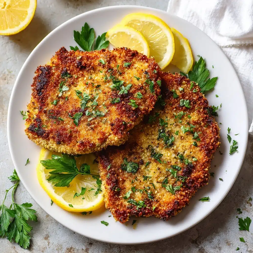 Parmesan Crusted Chicken Recipe - Recipe Image
