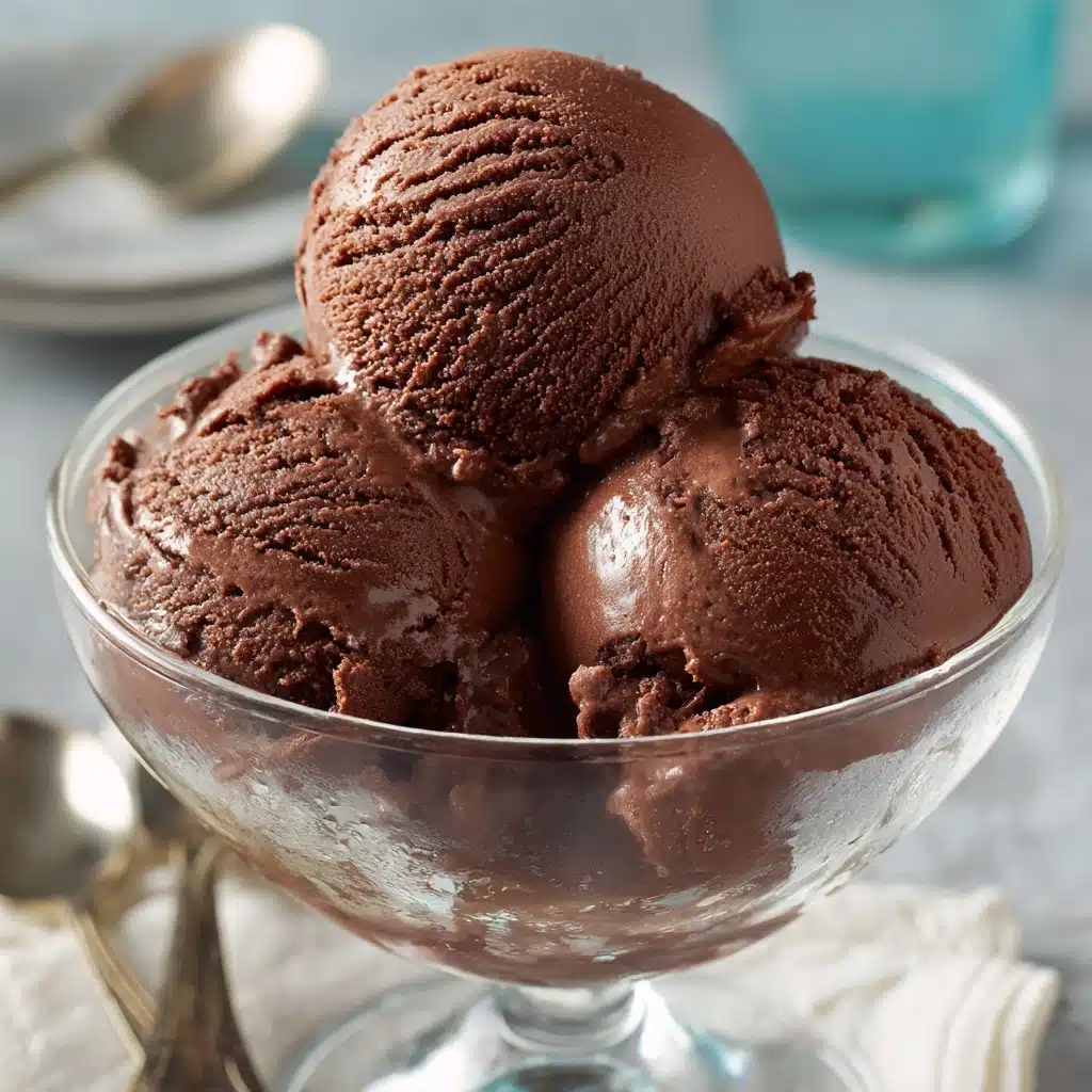 Chocolate Ice Cream Recipe - Recipe Image
