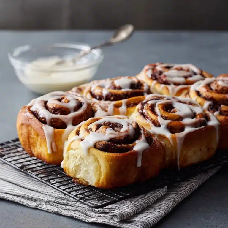 Easy Cinnamon Buns Recipe