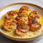 Pan-Seared Scallops with Lemon Butter Recipe
