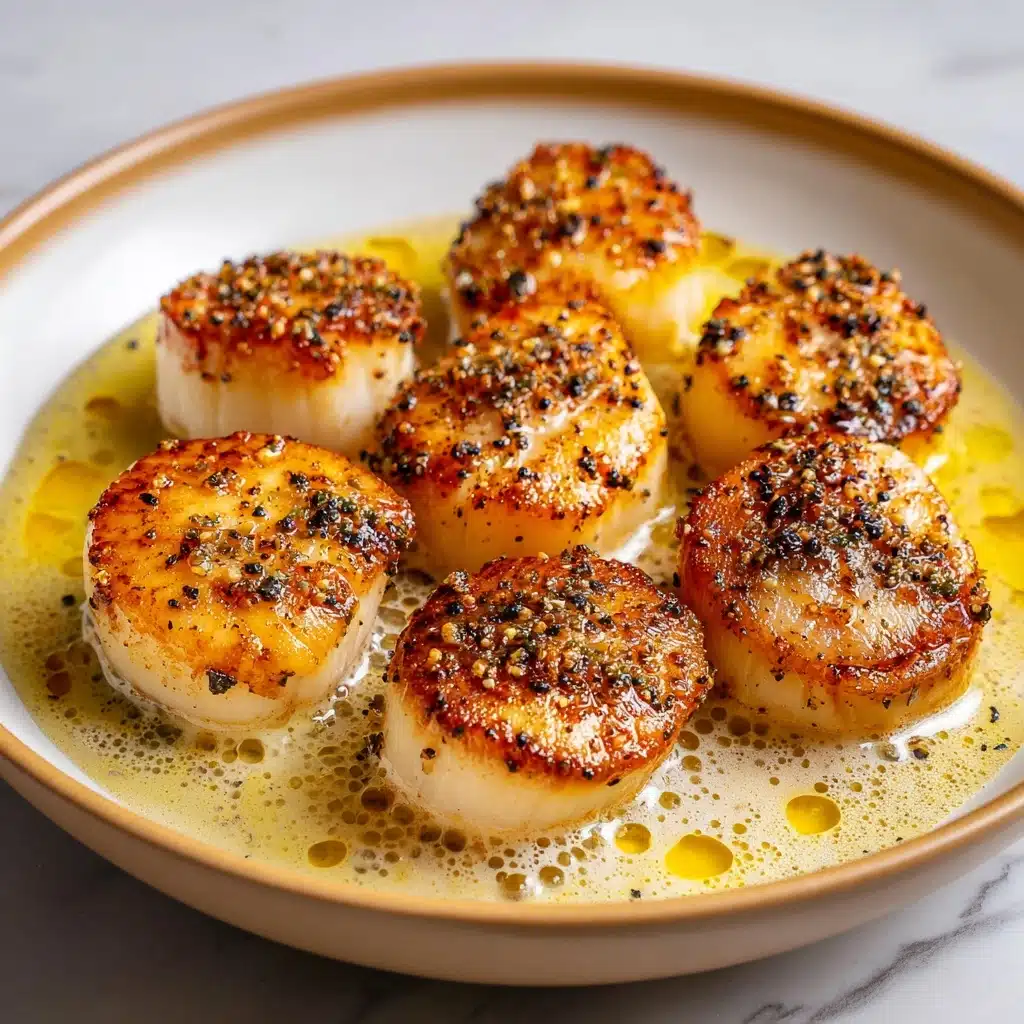 Pan-Seared Scallops with Lemon Butter Recipe