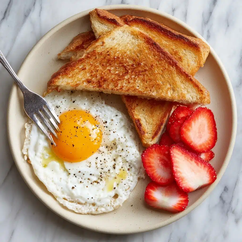 Over Easy Eggs Recipe