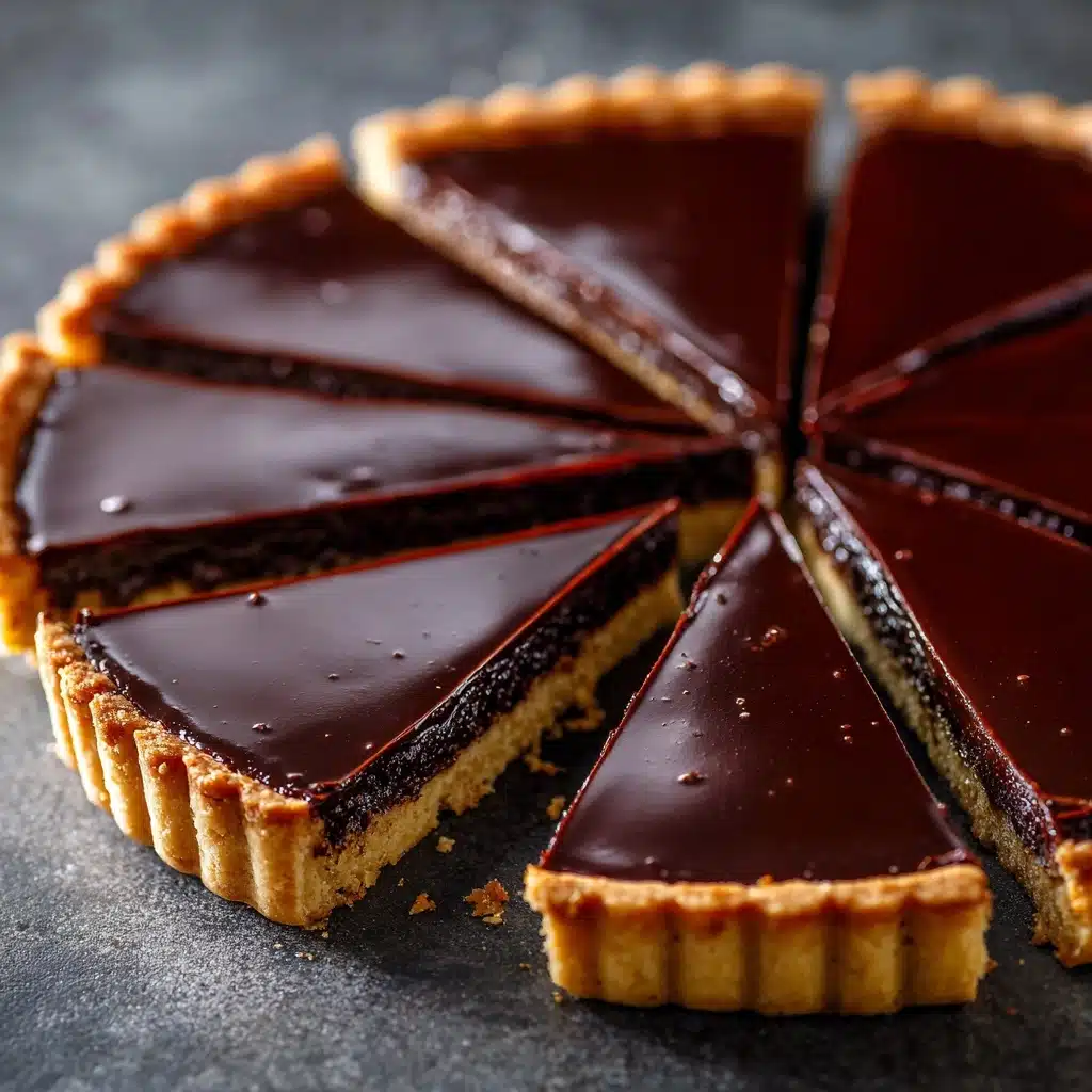 Chocolate Tart Recipe - Recipe Image