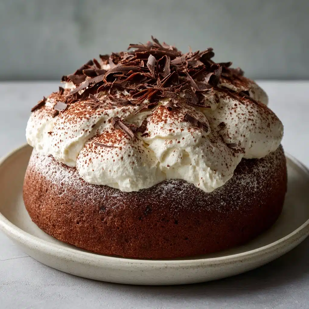 Flourless Chocolate Cake Recipe - Recipe Image