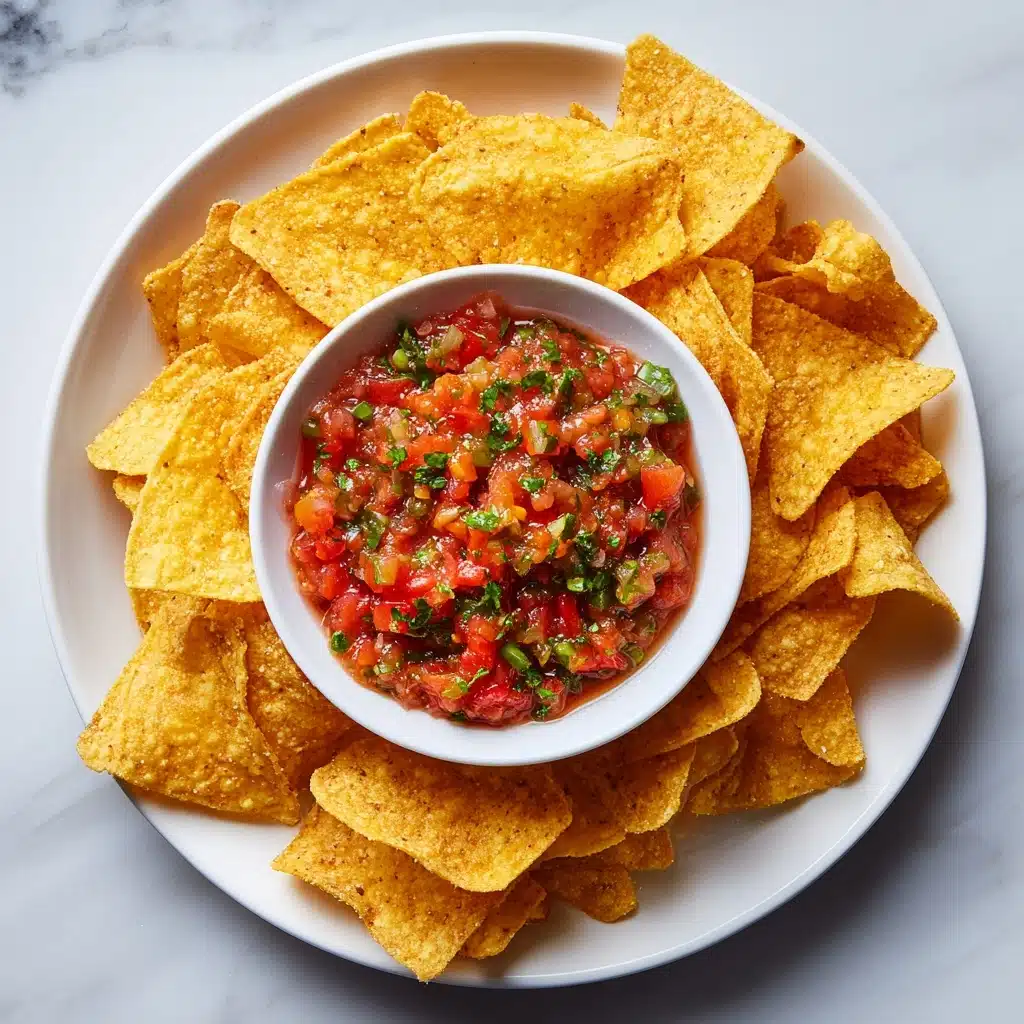Salsa (Restaurant-Style) Recipe - Recipe Image