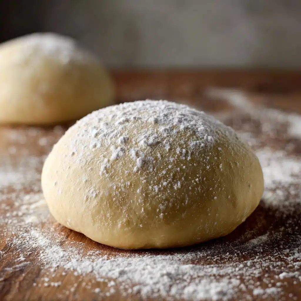 Homemade Pizza Dough Recipe - Recipe Image