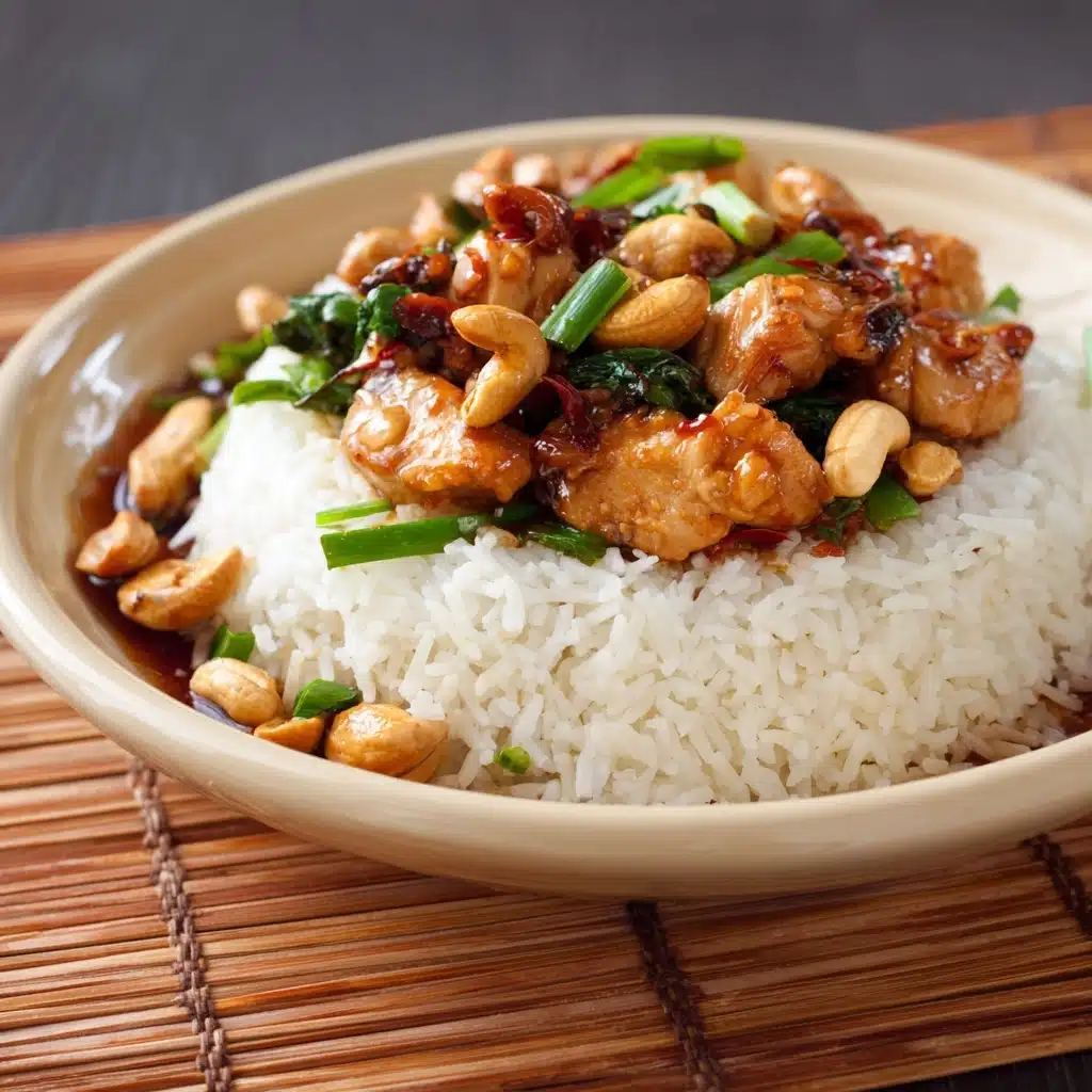 Cashew Chicken Recipe - Recipe Image