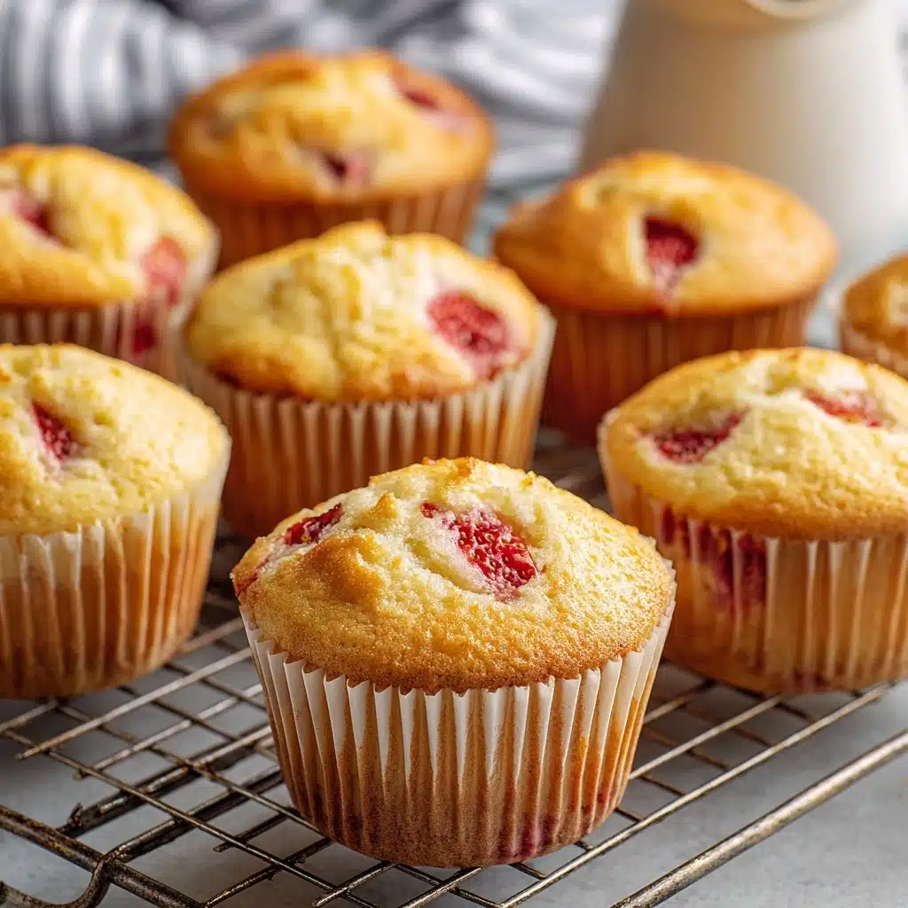 Strawberry Muffins Recipe - Recipe Image