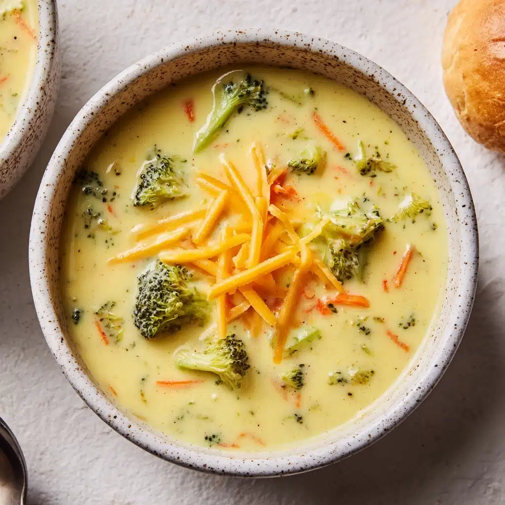 Broccoli Cheddar Soup Recipe - Recipe Image