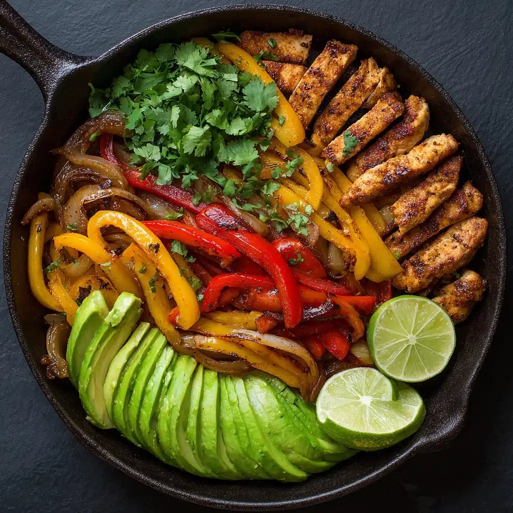 Chicken Fajitas Recipe - Recipe Image