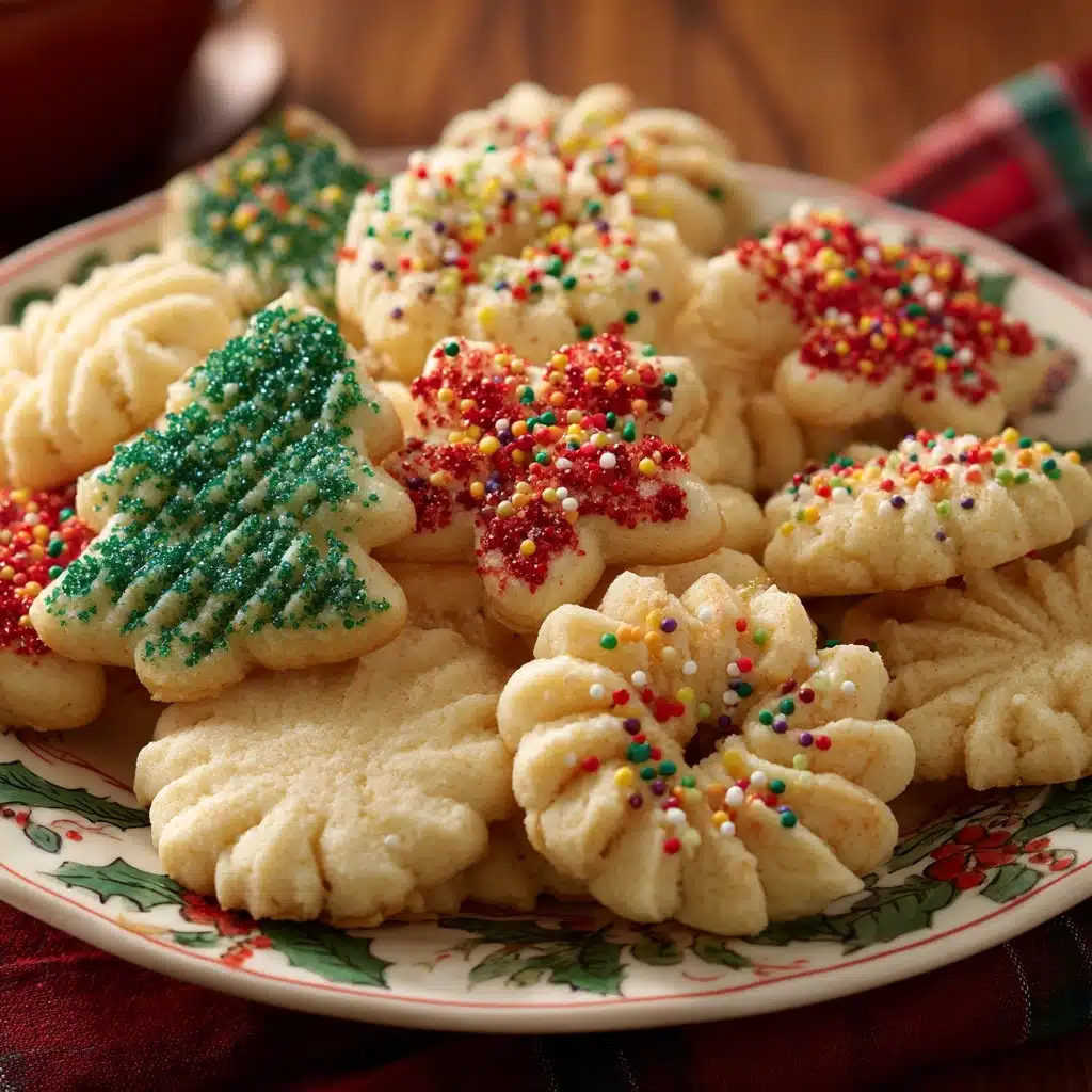 Spritz Cookies Recipe - Recipe Image