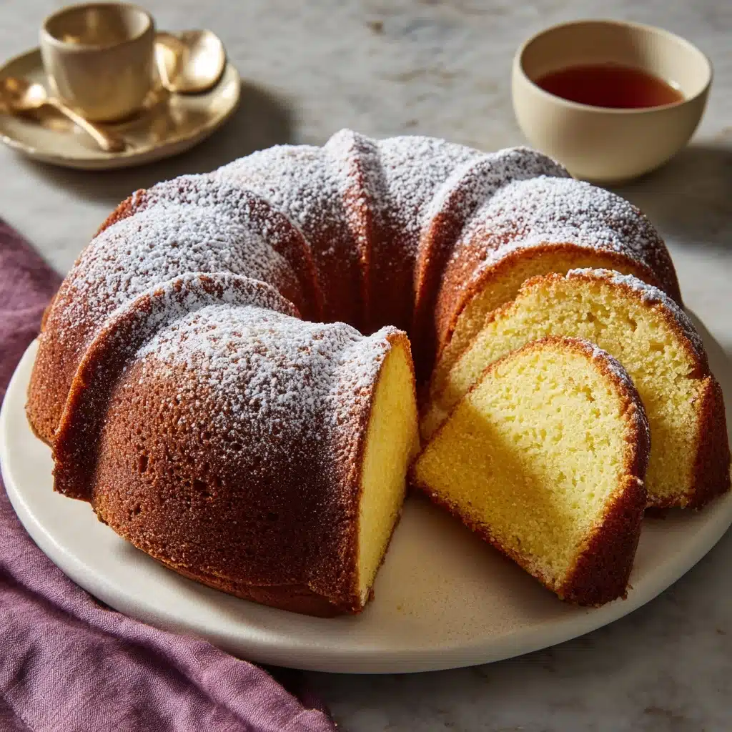 Pound Cake Recipe - Recipe Image