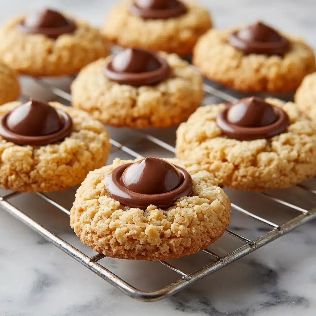 Peanut Butter Blossoms Recipe - Recipe Image