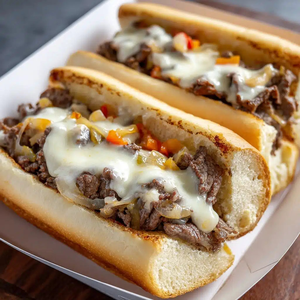 Philly Cheesesteaks Recipe - Recipe Image