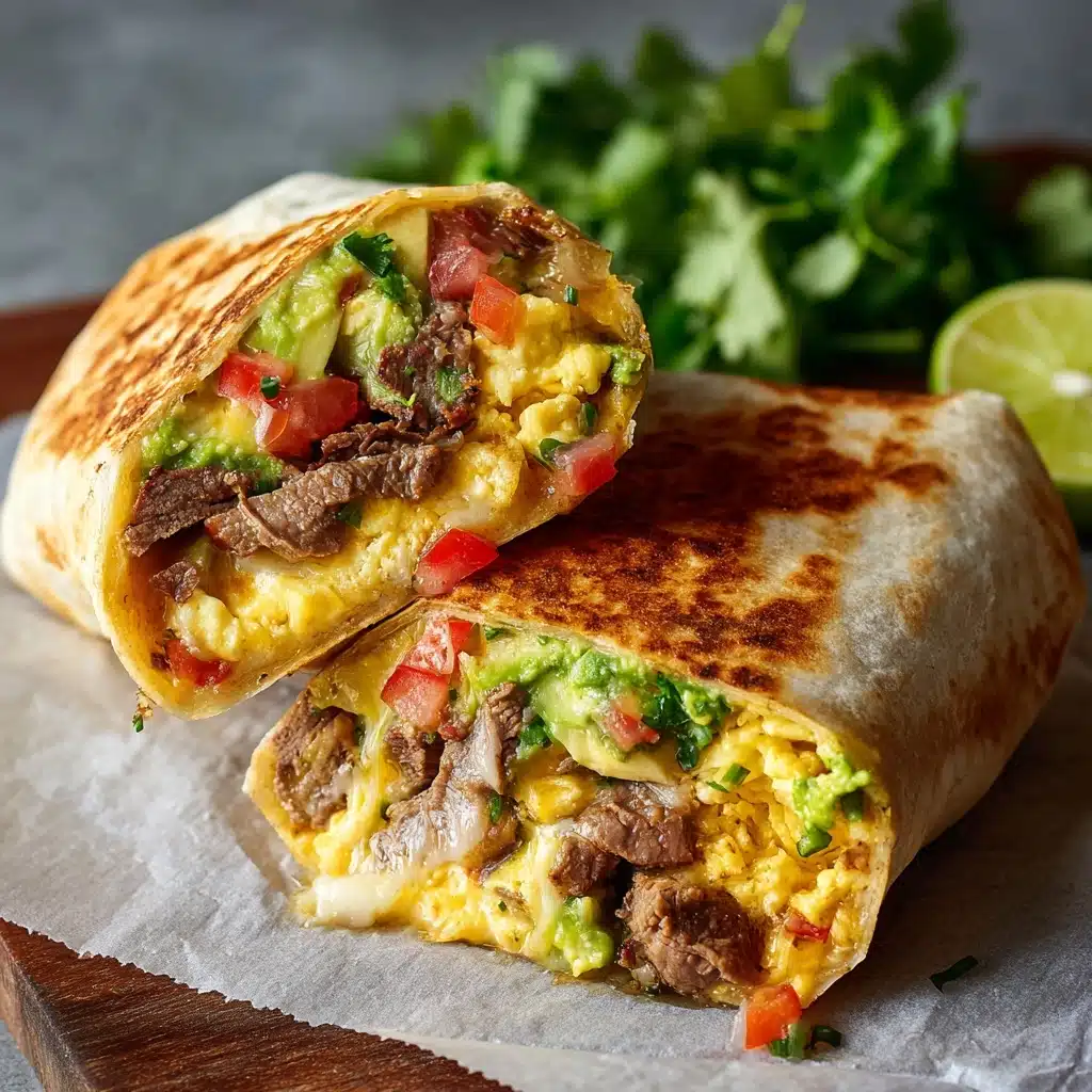 Breakfast Burritos Recipe - Recipe Image